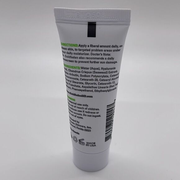 NWT GOLDFADEN MD
Light Treatment - Dark Spot Corrector - Picture 3 of 3